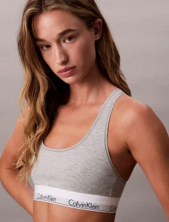Ongevoerde bralette - Icon Cotton Modal