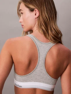 Ongevoerde bralette - Icon Cotton Modal