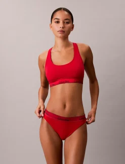 Ongevoerde bralette - Icon Cotton Modal
