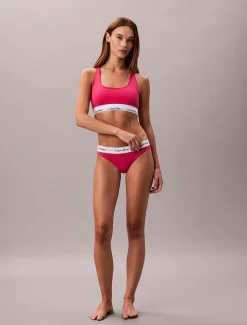Ongevoerde bralette - Icon Cotton Modal