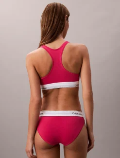 Ongevoerde bralette - Icon Cotton Modal