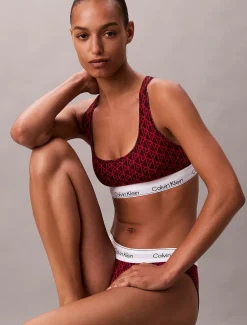 Ongevoerde bralette - Icon Cotton Modal