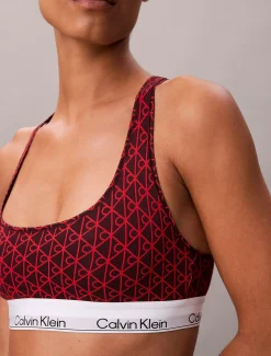 Ongevoerde bralette - Icon Cotton Modal