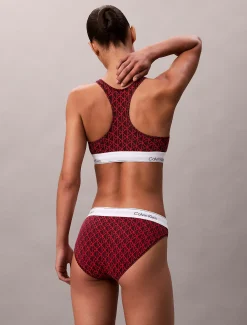 Ongevoerde bralette - Icon Cotton Modal