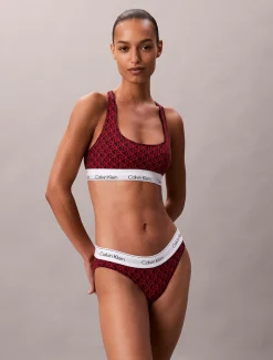 Ongevoerde bralette - Icon Cotton Modal