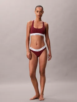 Ongevoerde bralette - Icon Cotton Modal
