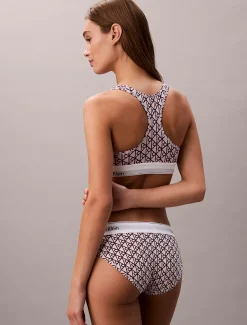 Ongevoerde bralette - Icon Cotton Modal