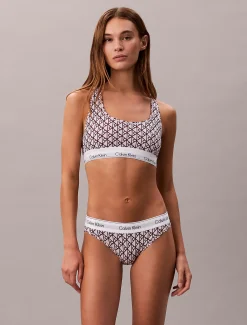 Ongevoerde bralette - Icon Cotton Modal