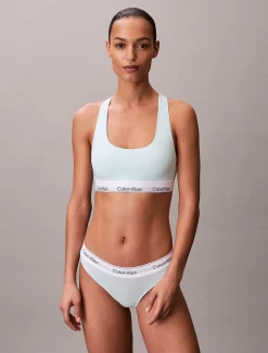 Ongevoerde bralette - Icon Cotton Modal