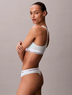 Ongevoerde bralette - Icon Cotton Modal