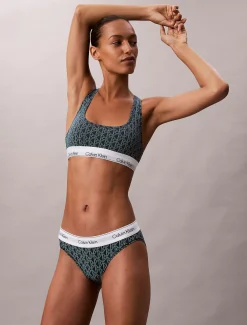 Ongevoerde bralette - Icon Cotton Modal