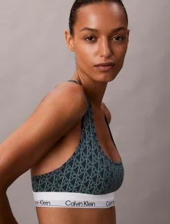 Ongevoerde bralette - Icon Cotton Modal