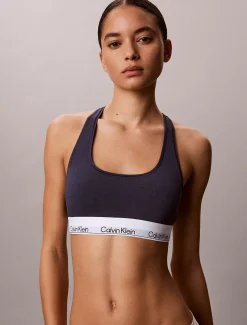 Ongevoerde bralette - Icon Cotton Modal