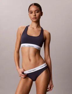 Ongevoerde bralette - Icon Cotton Modal
