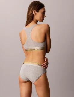 Ongevoerde bralette - Icon Cotton Modal Pride