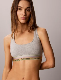 Ongevoerde bralette - Icon Cotton Modal Pride