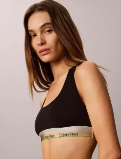 Ongevoerde bralette - Icon Cotton Modal Pride