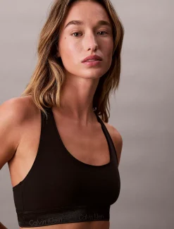 Ongevoerde bralette - Icon Cotton Modal