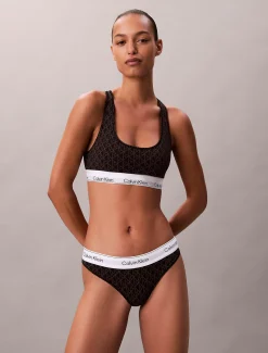 Ongevoerde bralette - Icon Cotton Modal