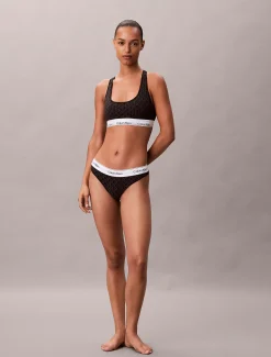 Ongevoerde bralette - Icon Cotton Modal