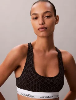 Ongevoerde bralette - Icon Cotton Modal