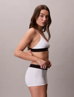Ongevoerde bralette - Icon Microfibre Stretch Graphic