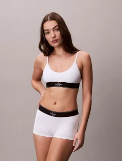 Ongevoerde bralette - Icon Microfibre Stretch Graphic