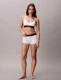 Ongevoerde bralette - Icon Microfibre Stretch Graphic