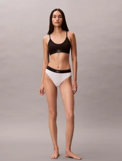 Ongevoerde bralette - Icon Microfibre Stretch Graphic