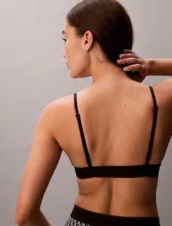 Ongevoerde bralette - Icon Microfibre Stretch Graphic