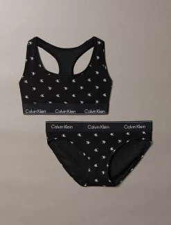 Ongevoerde braletteset - Icon Cotton Modal