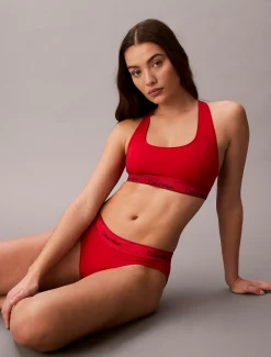 Ongevoerde braletteset - Icon Cotton Modal