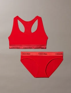 Ongevoerde braletteset - Icon Cotton Modal