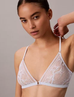 Ongevoerde triangel bh - Eternal Stretch Lace