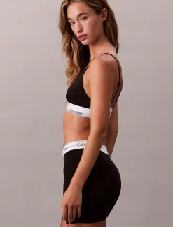 Ongevoerde triangelbralette - Icon Cotton Modal