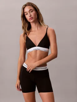 Ongevoerde triangelbralette - Icon Cotton Modal
