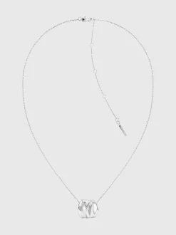 Organische vorm hangerketting