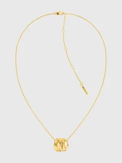 Organische vorm hangerketting