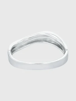 Organische vorm scharnierende bangle