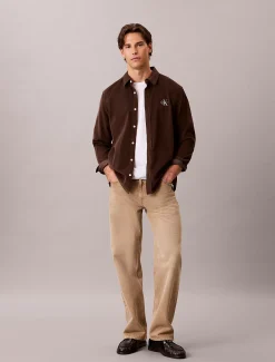 Overhemd van katoen corduroy