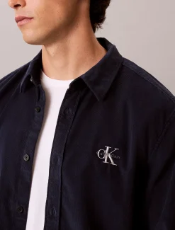 Overhemd van katoen corduroy