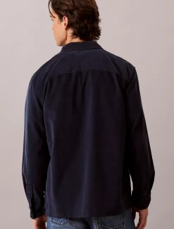 Overhemd van katoen corduroy