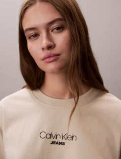 Oversized T-shirt met logo