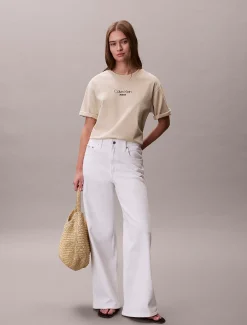 Oversized T-shirt met logo