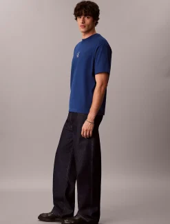Oversized T-shirt met logo op de achterkant