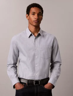 Oxford button-down overhemd