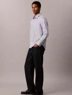 Oxford button-down overhemd