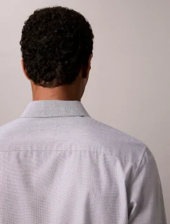 Oxford button-down overhemd