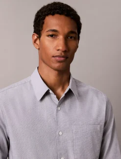 Oxford button-down overhemd