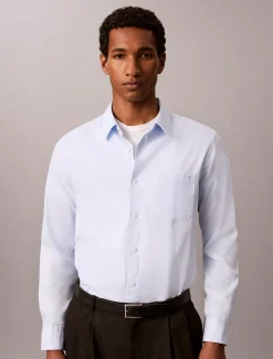 Oxford button-down overhemd